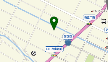 アート引越センター 四日市支店の地図画像