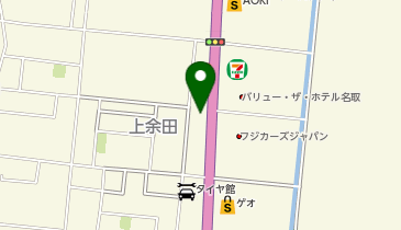 アート引越センター 若林支店の地図画像