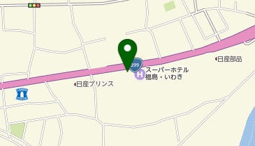 アート引越センター いわき支店の地図画像
