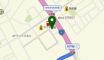 アート引越センター 茨城支店の地図画像