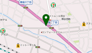 アート引越センター 熊谷支店の地図画像