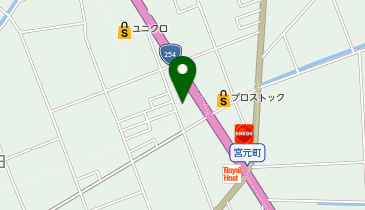 アート引越センター 川越支店の地図画像