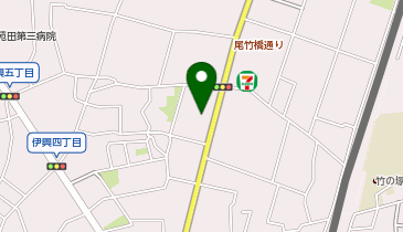 アート引越センター 足立支店の地図画像