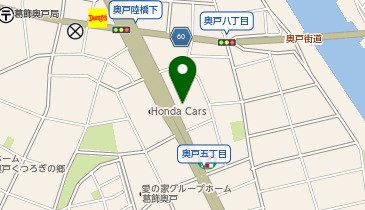 アート引越センター 葛飾支店の地図画像