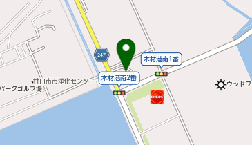 アート引越センター 広島支店の地図画像