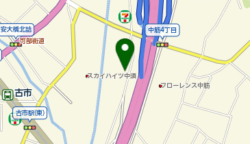 アート引越センター 広島北支店の地図画像