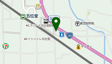 アート引越センター 香芝支店の地図画像