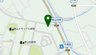 アクトス 泉北原山台店の地図画像