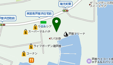 アクトス 芦屋リゾート店の地図画像
