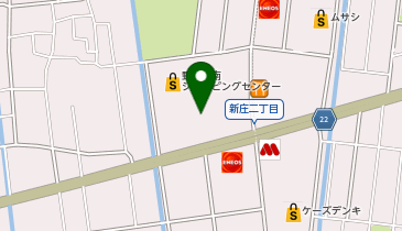 アクトスWill_G 野々市南店の地図画像