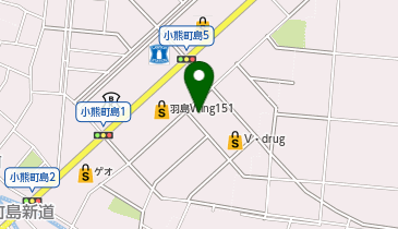 アクトスWill_G 羽島北店の地図画像