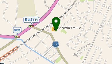 アクトスWill_G マルキュウ錦見店の地図画像