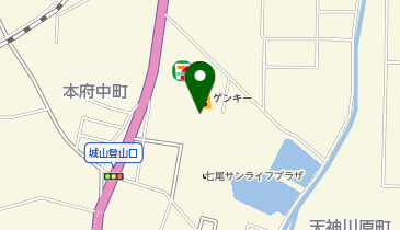 アクトスWill_G 七尾店の地図画像