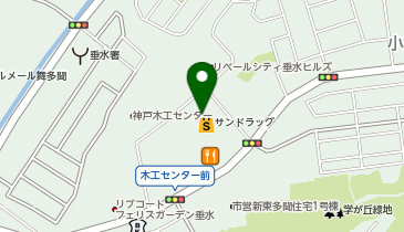 アクトス アクトスWill_G 垂水の地図画像