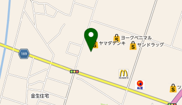 アクトス Will_G ヨークタウン上山の地図画像