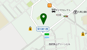 アクトスWill_G ヨークマート入間の地図画像