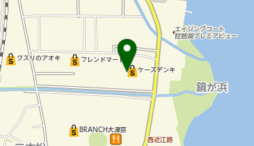 アクトスWill_G 西大津店の地図画像