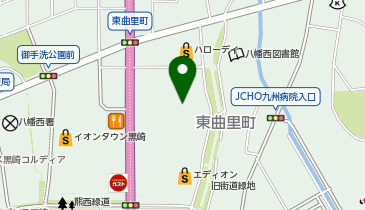 アクトスWill_G 黒崎店の地図画像
