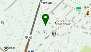 アクトス 名張店の地図画像