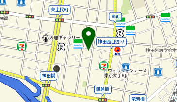 ACCEA 内神田店の地図画像