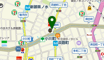 ACCEA 淡路町店の地図画像