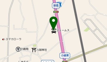 KeePer LABO 谷和原インター店の地図画像