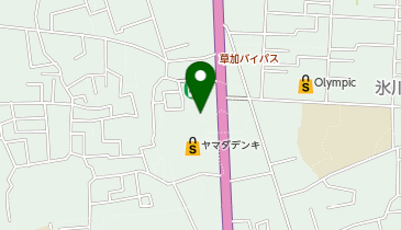 KeePer LABO 草加店の地図画像