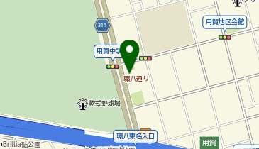 KeePer LABO 用賀店の地図画像