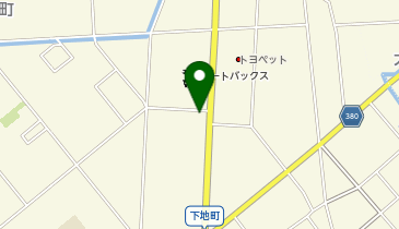 KeePer LABO キーパーラボ豊橋店の地図画像