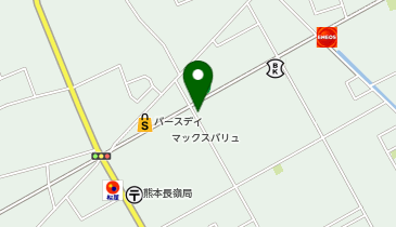KeePer LABO 熊本長嶺店の地図画像
