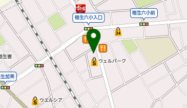 KeePer LABO 福生店の地図画像
