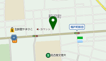 KeePer LABO 稲沢店の地図画像