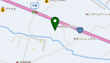 KeePer LABO 岩出店の地図画像