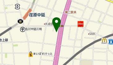 KeePer LABO キーパーラボ品川店の地図画像