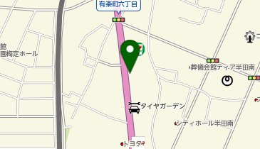 KeePer LABO キーパーラボ半田店の地図画像