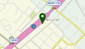 KeePer LABO 岸和田北店の地図画像