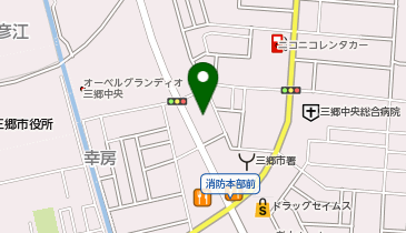 KeePer LABO キーパーラボ三郷中央店の地図画像
