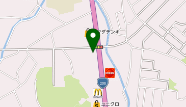 KeePer LABO 長崎時津店の地図画像