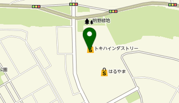 Mac-House あけのアクロス店の地図画像