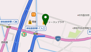 Mac-House 須坂インター店の地図画像