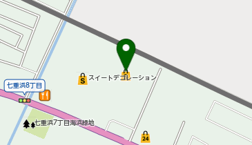 Mac-House スーパーセンタートライアル上磯店の地図画像