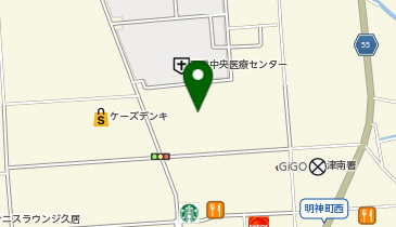 Mac-House 久居インターガーデン店の地図画像