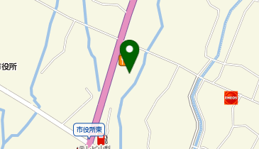 Mac-House 富士吉田店の地図画像