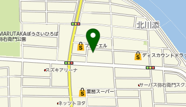 Mac-House 高知インター北川添店の地図画像