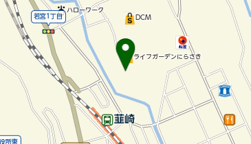 Mac-House ライフガーデン韮崎店の地図画像