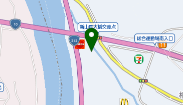 Mac-House マックハウス イオンモール三光店の地図画像