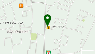 Mac-House マックハウス 熊本花立店の地図画像