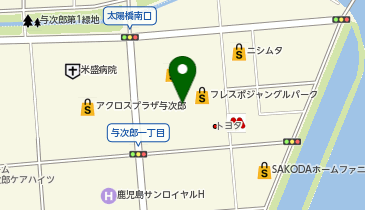 Mac-House マックハウス フレスポジャングルパーク店の地図画像