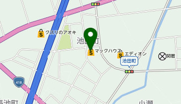 Mac-House マックハウス 関店の地図画像