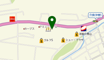 Mac-House パワーセンター高知店の地図画像